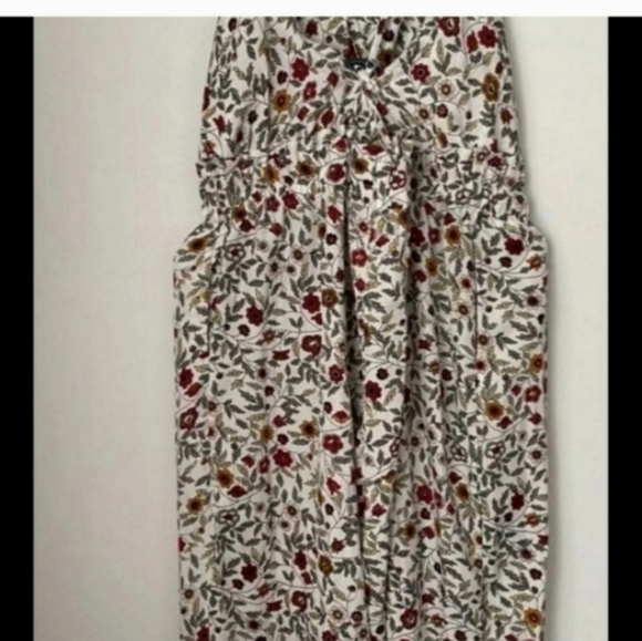 Nwt Ashley stewart floral jumpsuit 3x - Picture 3 of 3